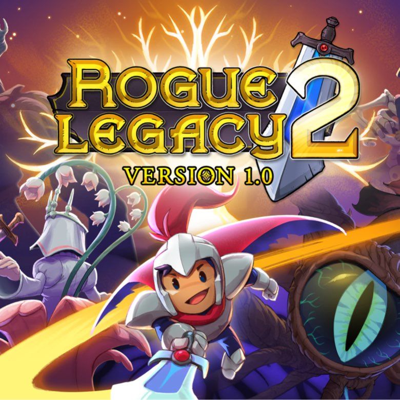 Rogue Legacy 2 video game cover